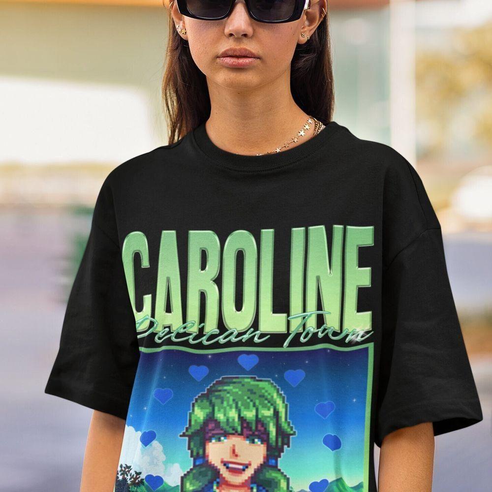 Stardew Valley Caroline Vuitino Merch Stardew Valley Caroline Vuitino Merch